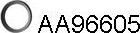 Veneporte AA96605 - Gasket, exhaust pipe car-mod.net