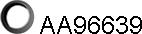 Veneporte AA96639 - Seal Ring, exhaust pipe car-mod.net