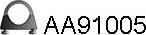 Veneporte AA91005 - Pipe Connector, exhaust system car-mod.net