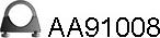 Veneporte AA91008 - Pipe Connector, exhaust system car-mod.net