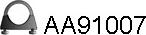 Veneporte AA91007 - Pipe Connector, exhaust system car-mod.net