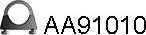 Veneporte AA91010 - Pipe Connector, exhaust system car-mod.net