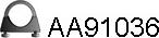 Veneporte AA91036 - Pipe Connector, exhaust system car-mod.net
