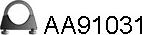 Veneporte AA91031 - Pipe Connector, exhaust system car-mod.net