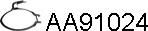 Veneporte AA91024 - Pipe Connector, exhaust system car-mod.net