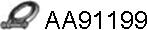 Veneporte AA91199 - Pipe Connector, exhaust system car-mod.net
