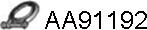 Veneporte AA91192 - Pipe Connector, exhaust system car-mod.net