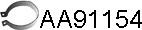 Veneporte AA91154 - Pipe Connector, exhaust system car-mod.net