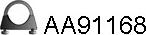 Veneporte AA91168 - Pipe Connector, exhaust system car-mod.net