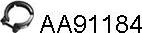 Veneporte AA91184 - Pipe Connector, exhaust system car-mod.net