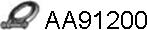 Veneporte AA91200 - Pipe Connector, exhaust system car-mod.net