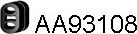 Veneporte AA93108 - Holding Bracket, silencer car-mod.net