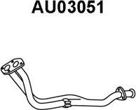 Veneporte AU03051 - Exhaust Pipe car-mod.net