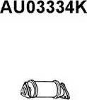 Veneporte AU03334K - Catalytic Converter car-mod.net