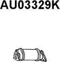Veneporte AU03329K - Catalytic Converter car-mod.net