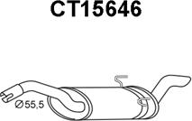 Veneporte CT15646 - End Silencer car-mod.net
