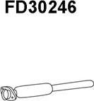 Veneporte FD30246 - Front Silencer car-mod.net