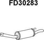 Veneporte FD30283 - End Silencer car-mod.net