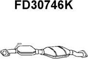 Veneporte FD30746K - Catalytic Converter car-mod.net