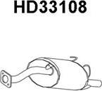 Veneporte HD33108 - End Silencer car-mod.net