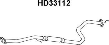 Veneporte HD33112 - Middle Silencer car-mod.net