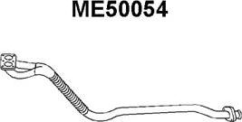 Veneporte ME50054 - Exhaust Pipe car-mod.net