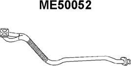 Veneporte ME50052 - Exhaust Pipe car-mod.net