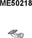 Veneporte ME50218 - Exhaust Pipe car-mod.net