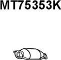 Veneporte MT75353K - Catalytic Converter car-mod.net