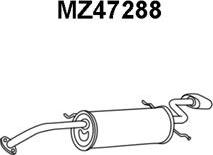 Veneporte MZ47288 - End Silencer car-mod.net
