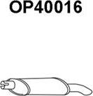 Veneporte OP40016 - End Silencer car-mod.net