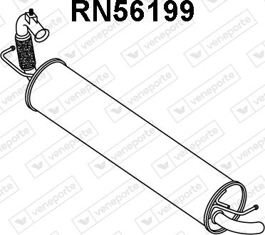 Veneporte RN56199 - End Silencer car-mod.net