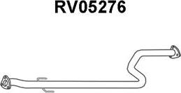 Veneporte RV05276 - Exhaust Pipe car-mod.net
