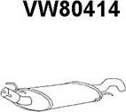 Veneporte VW80414 - End Silencer car-mod.net
