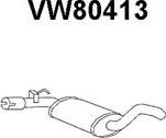 Veneporte VW80413 - Front Silencer car-mod.net