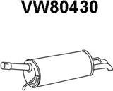 Veneporte VW80430 - End Silencer car-mod.net