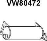 Veneporte VW80472 - End Silencer car-mod.net