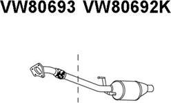 Veneporte VW80692K - Catalytic Converter car-mod.net