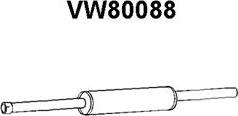 Veneporte VW80088 - Front Silencer car-mod.net