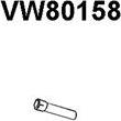 Veneporte VW80158 - Exhaust Pipe car-mod.net