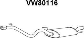 Veneporte VW80116 - End Silencer car-mod.net