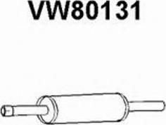 Veneporte VW80131 - Middle Silencer car-mod.net