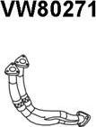 Veneporte VW80271 - Exhaust Pipe car-mod.net