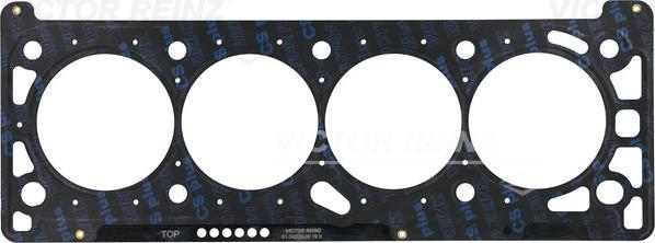 Victor Reinz 61-34205-00 - Gasket, cylinder head car-mod.net
