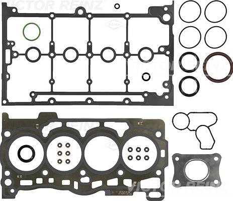 Victor Reinz 02-10791-02 - Gasket Set, cylinder head car-mod.net