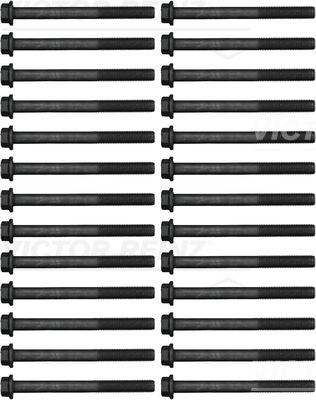 Victor Reinz 14-10024-01 - Bolt Kit, cylinder head car-mod.net