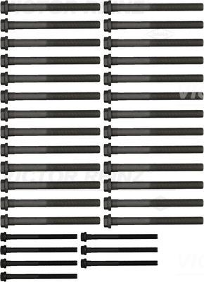 Victor Reinz 14-11337-01 - Bolt Kit, cylinder head car-mod.net