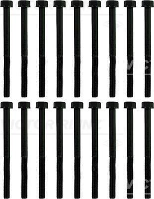 Victor Reinz 14-11224-01 - Bolt Kit, cylinder head car-mod.net
