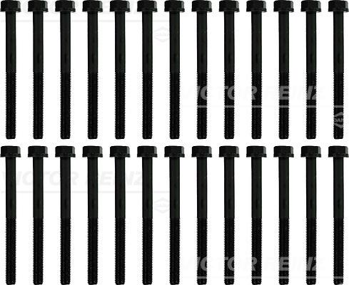 Victor Reinz 14-11227-01 - Bolt Kit, cylinder head car-mod.net