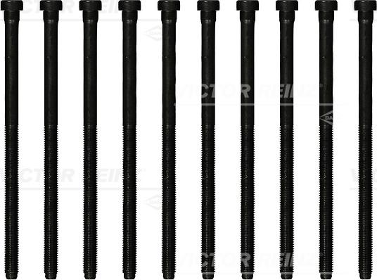 Victor Reinz 14-12718-01 - Bolt Kit, cylinder head car-mod.net
